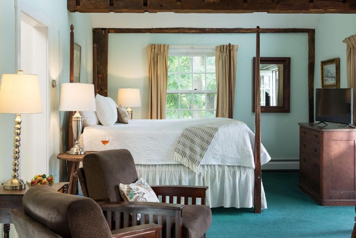 Chesterfield Inn Oda fotoğraf