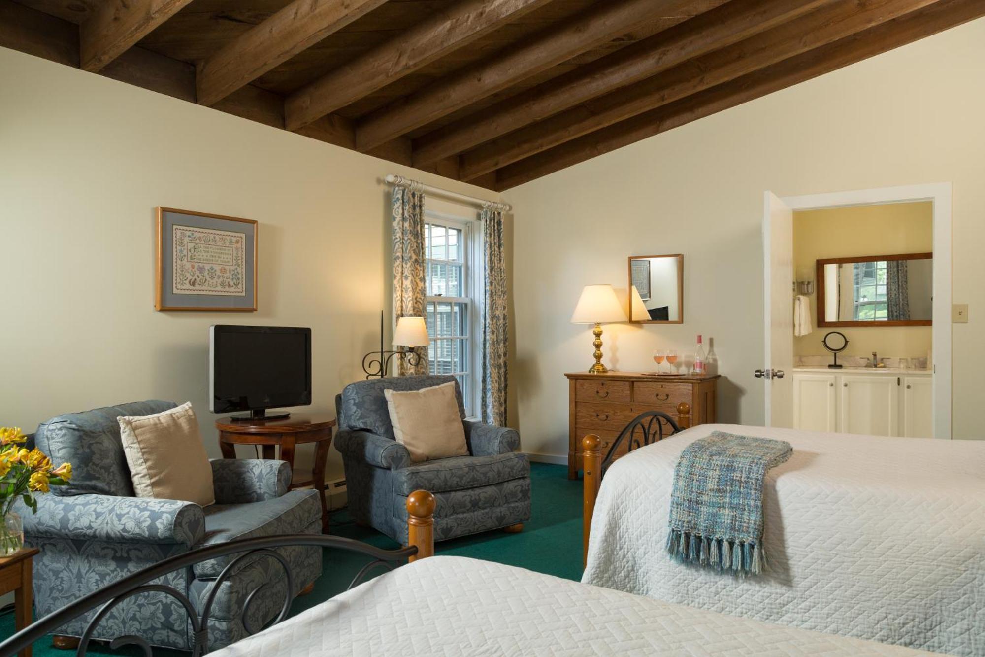 Chesterfield Inn Oda fotoğraf