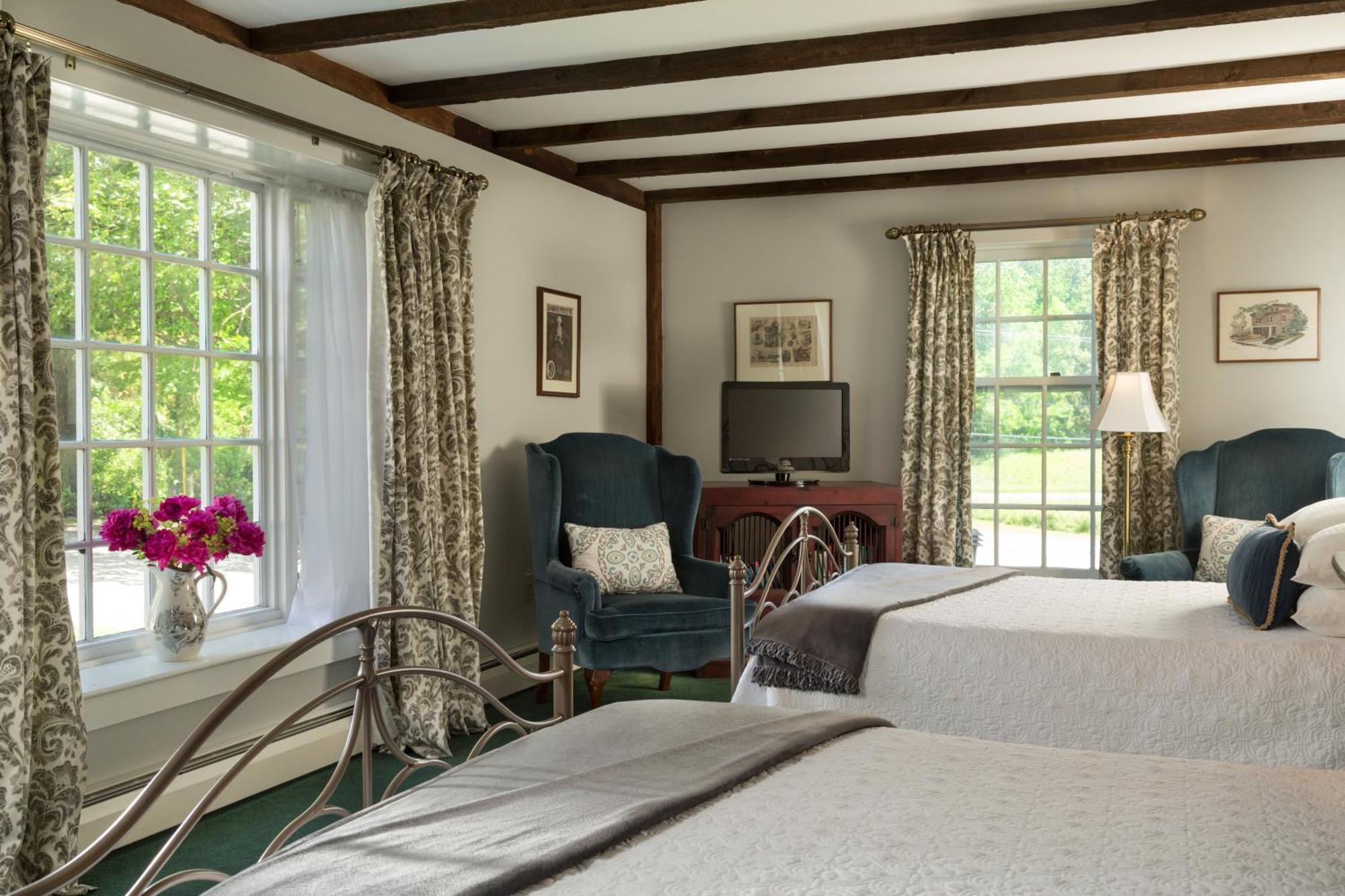 Chesterfield Inn Oda fotoğraf