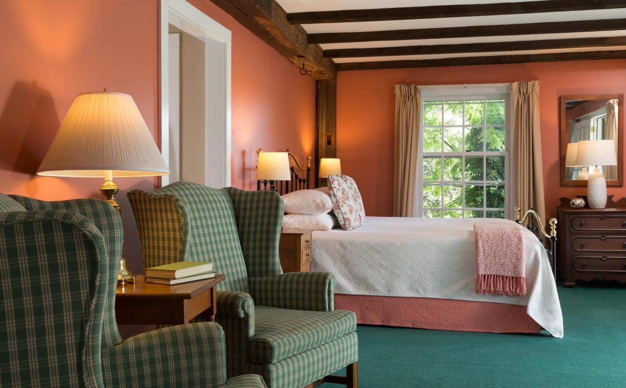 Chesterfield Inn Oda fotoğraf